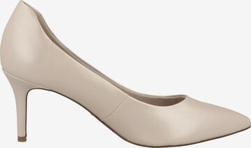 TAMARIS - Zapatos con plataforma en beige