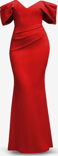 GODDIVA Maxikleid in rot, Produktansicht