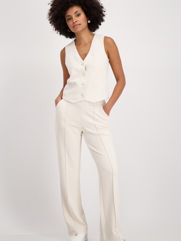 monari - regular Pantalón en beige