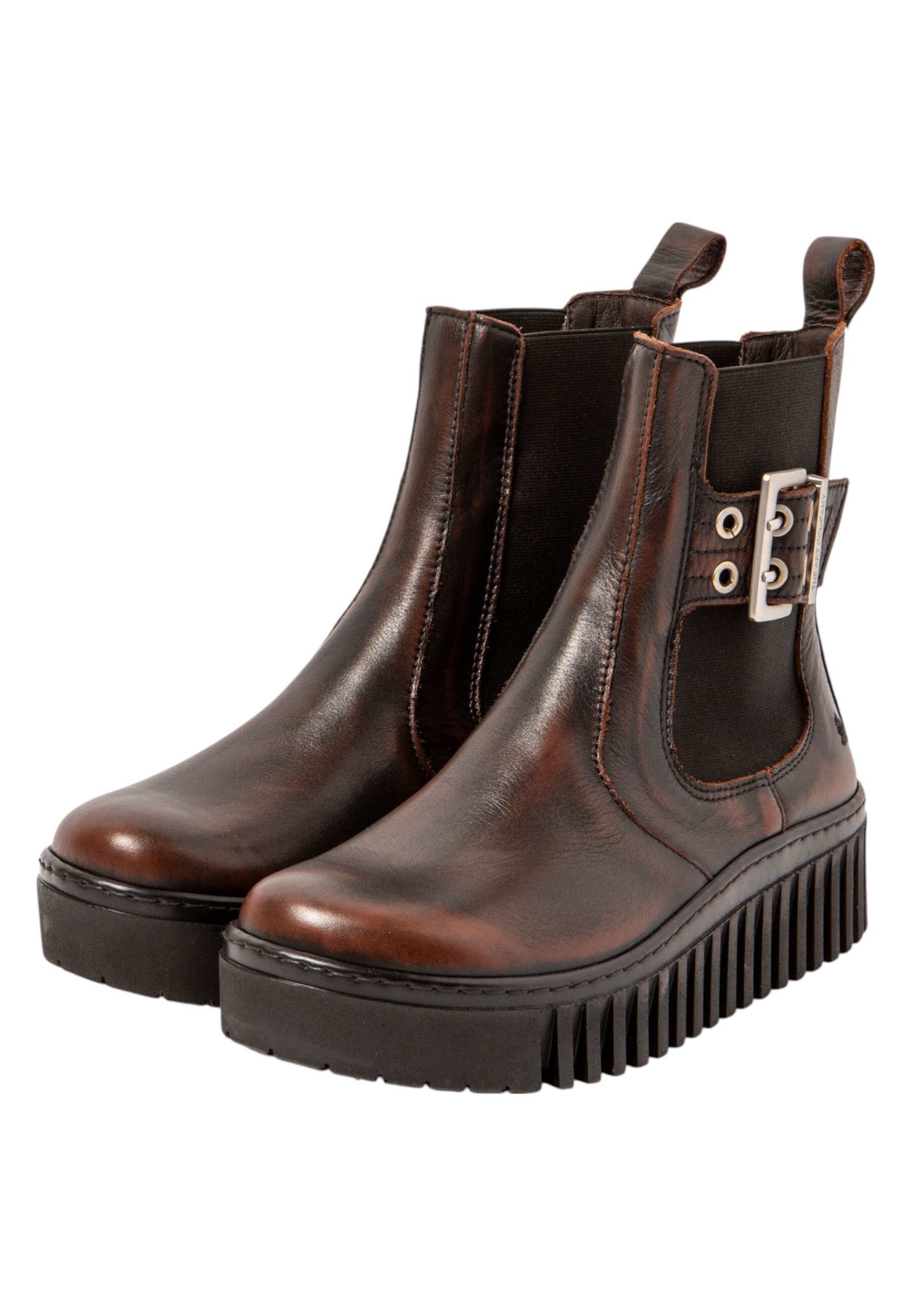 ART Chelsea boots 'Brighton' in Bruin