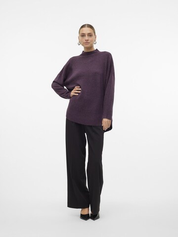 VERO MODA Trui 'PLAZA' in Lila