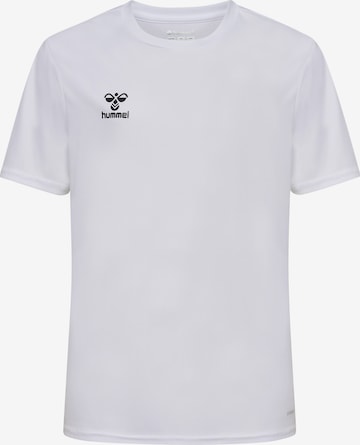 Hummel Performance Shirt 'Essential' in White: front
