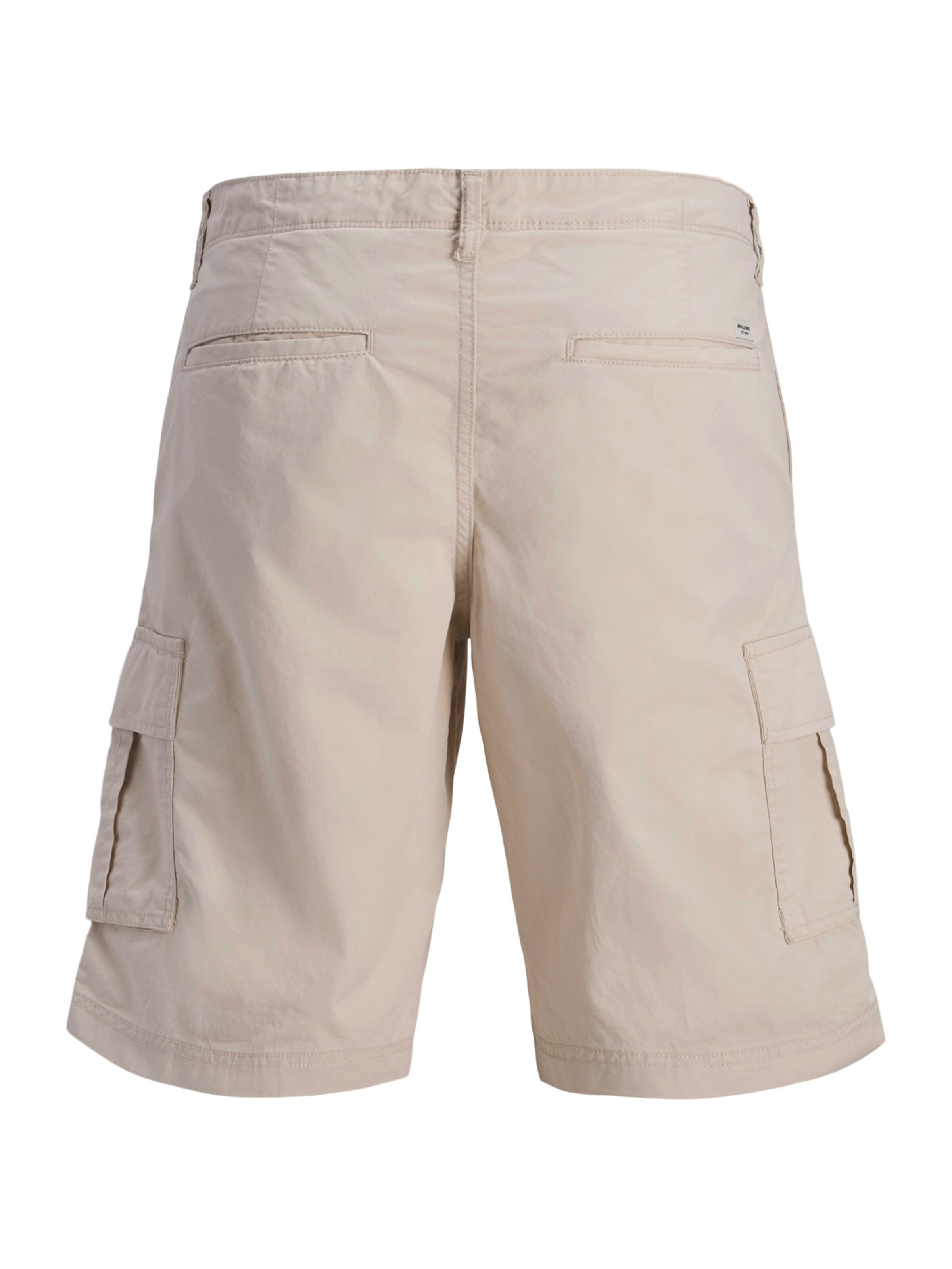 JACK & JONES Loose fit Cargo Pants 'JPSTCOLE MATTY' in Beige