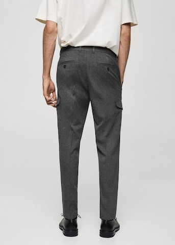 MANGO MAN Regular Hose 'Olivier' in Grau