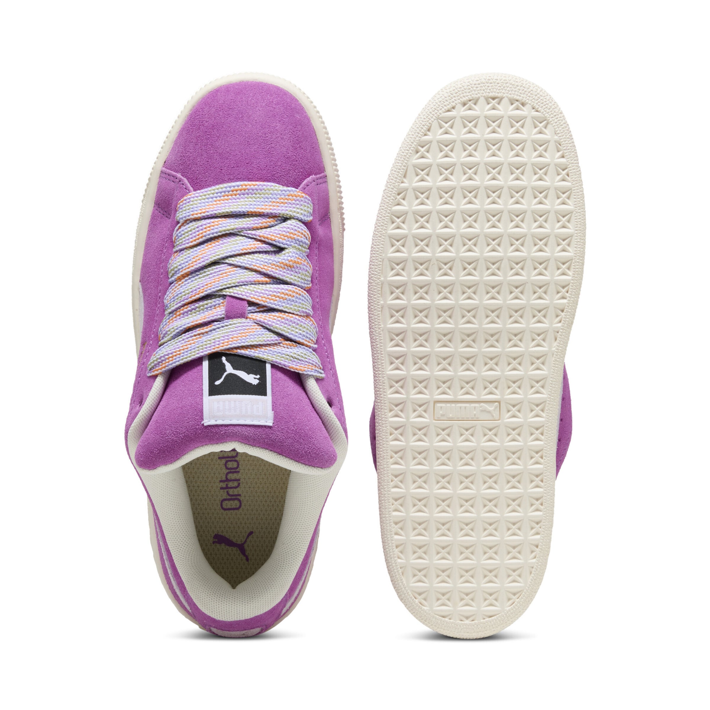 PUMA Sneaker in Lila