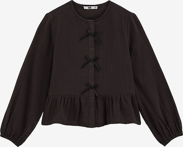 juoda WE Fashion Palaidinė: priekis