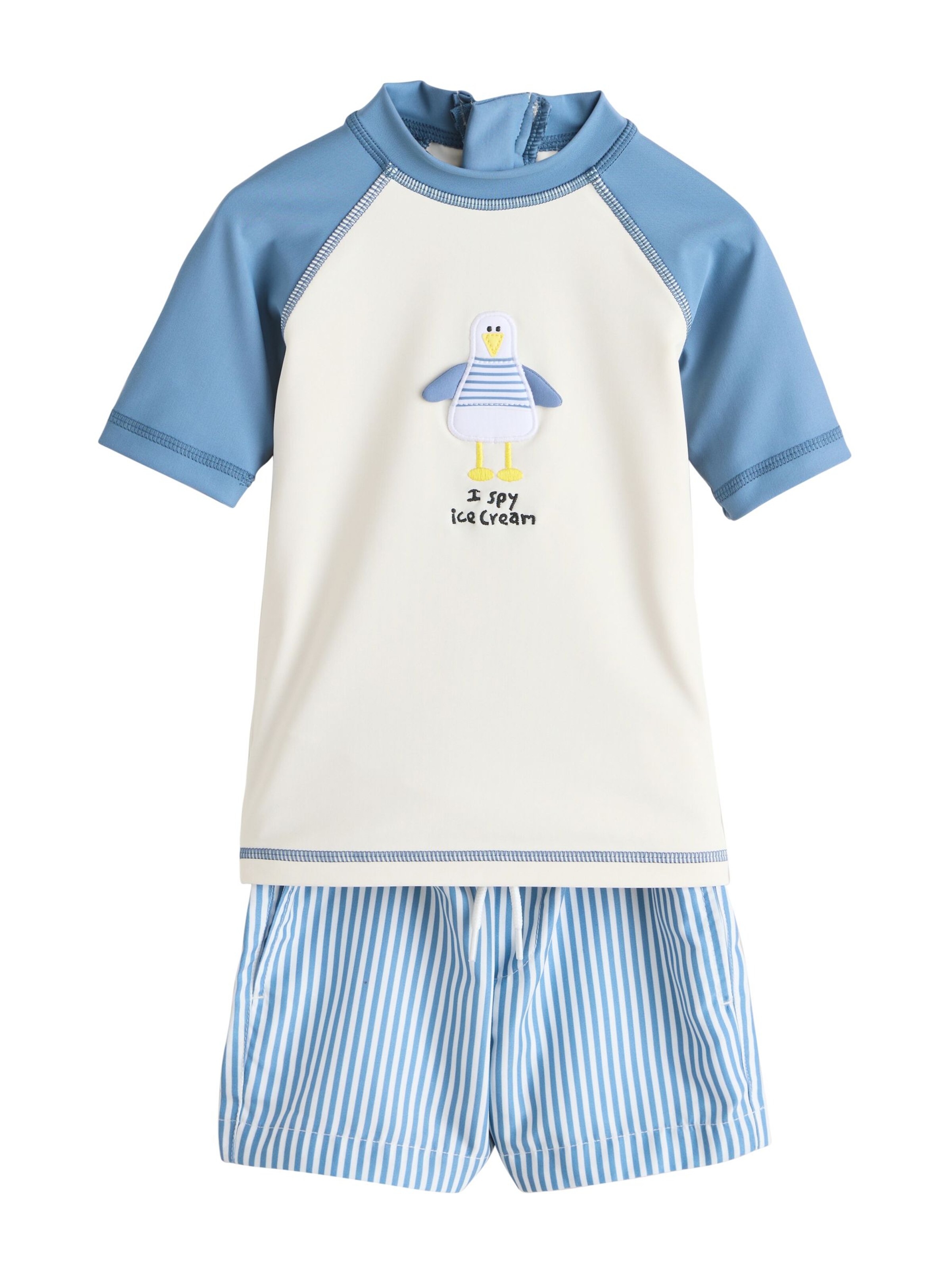 Next UV Protection in Blue: front