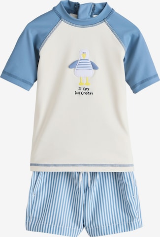 Next UV Protection in Blue: front