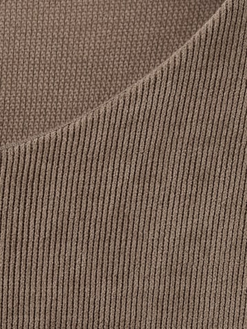 MANGO Kleid 'LYDIA' in Braun