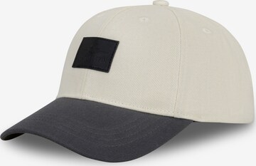 Cappello da baseball 'Dean Curved' di Johnny Urban in beige: frontale