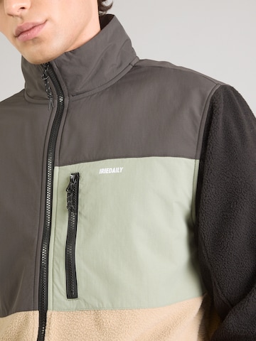 Iriedaily Jopa iz flisa 'Auf Deck' | zelena barva