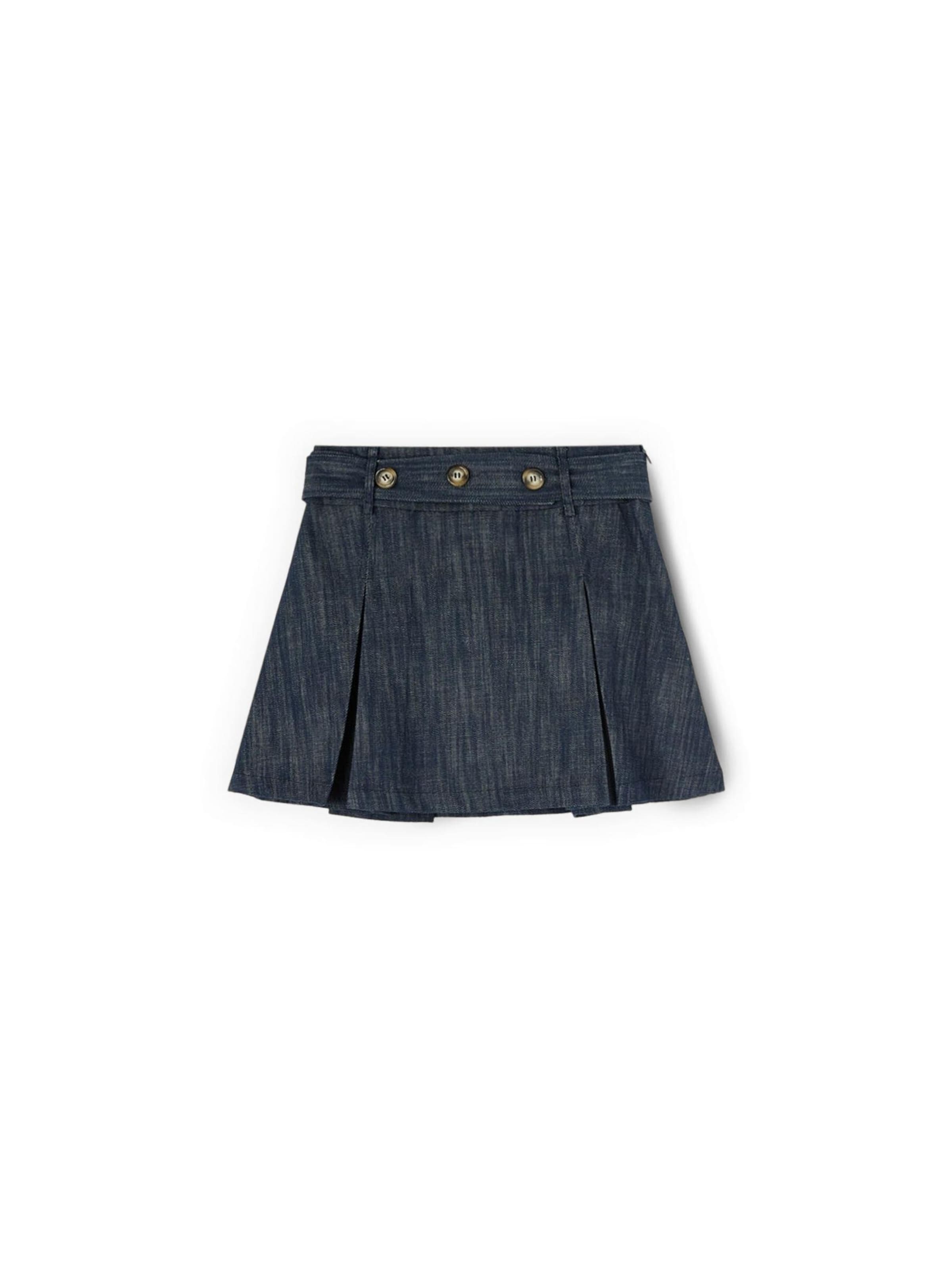 MOTIVI - Falda en azul: frente
