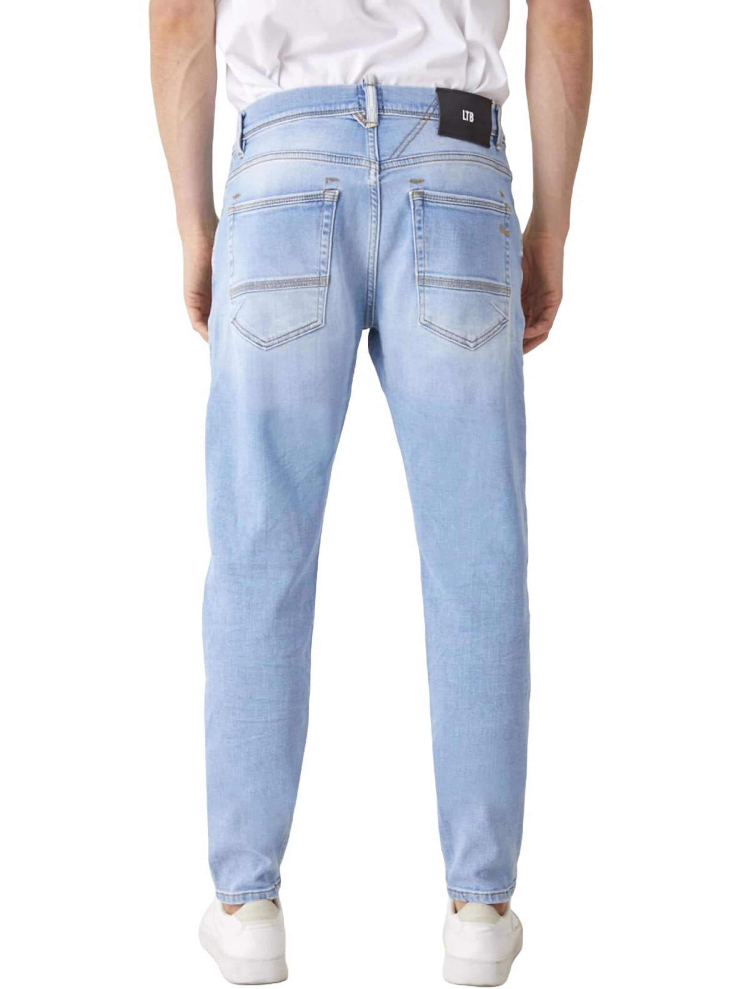 Tapered Jeans 'LTB Jeans Herren Servando X D Tapered Skinny Mid Waist Jeans' di LTB Jeans in verde