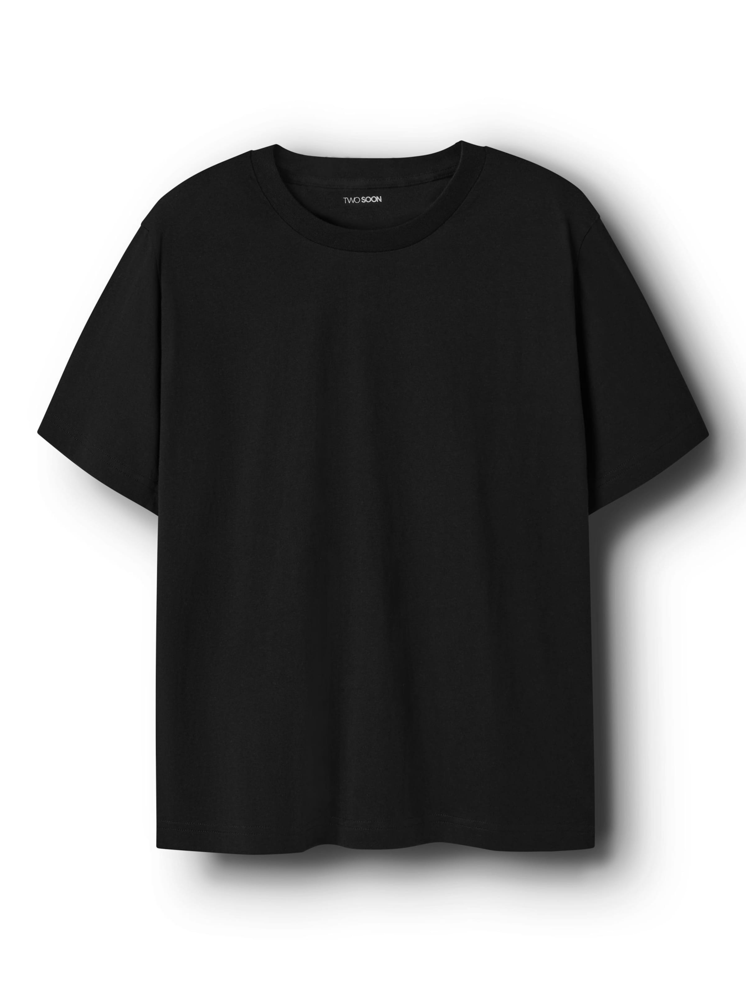 TWO SOON Shirt in Black