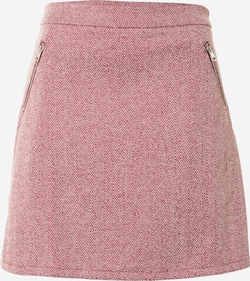 rožinė ABOUT YOU Sijonas 'Lucca': priekis