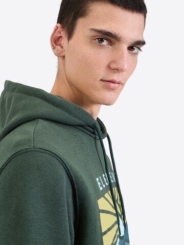 Sweat-shirt 'KYOTO' ELEMENT en vert