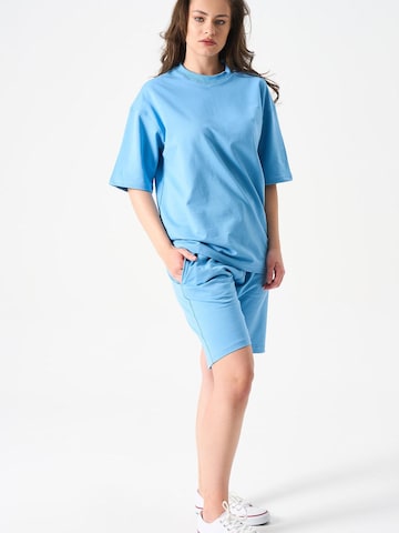 LOUIS LECLER Trainingspak 'Liya' in Blauw