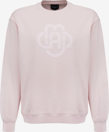 Magdeburg Los Angeles Sweatshirt 'EMBLEM' in Pink: predná strana