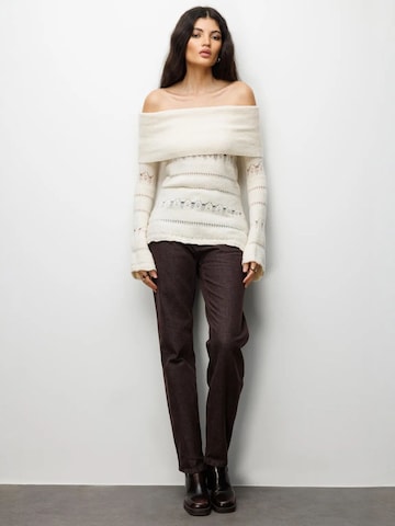 Pull-over Julie Julsen en beige