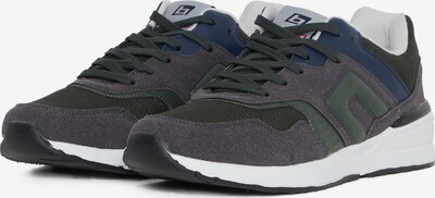 BLEND Sneaker in grün, Produktansicht