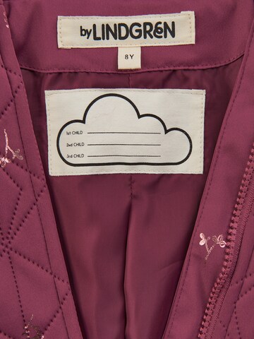 byLindgren Between-Season Jacket 'Sigrid' in Pink