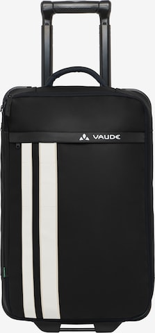 Trolley di VAUDE in nero: frontale