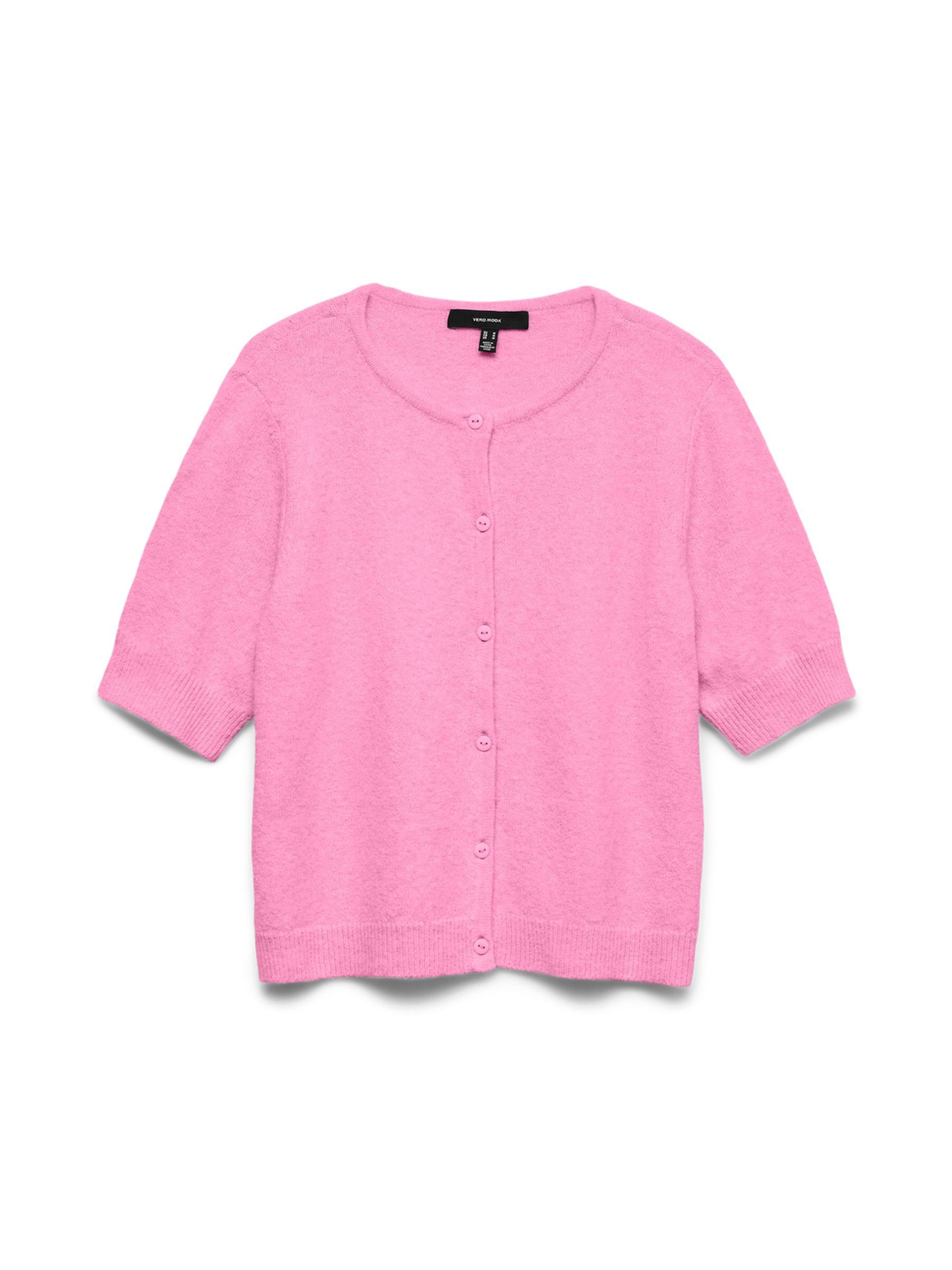 Vero Moda Girl - Cárdigan 'VMDoffy' en rosa: frente