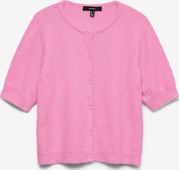 Vero Moda Girl - Cárdigan 'VMDoffy' en rosa: frente