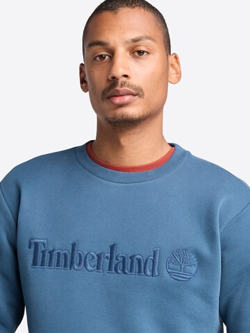 TIMBERLAND Μπλούζα φούτερ σε μπλε
