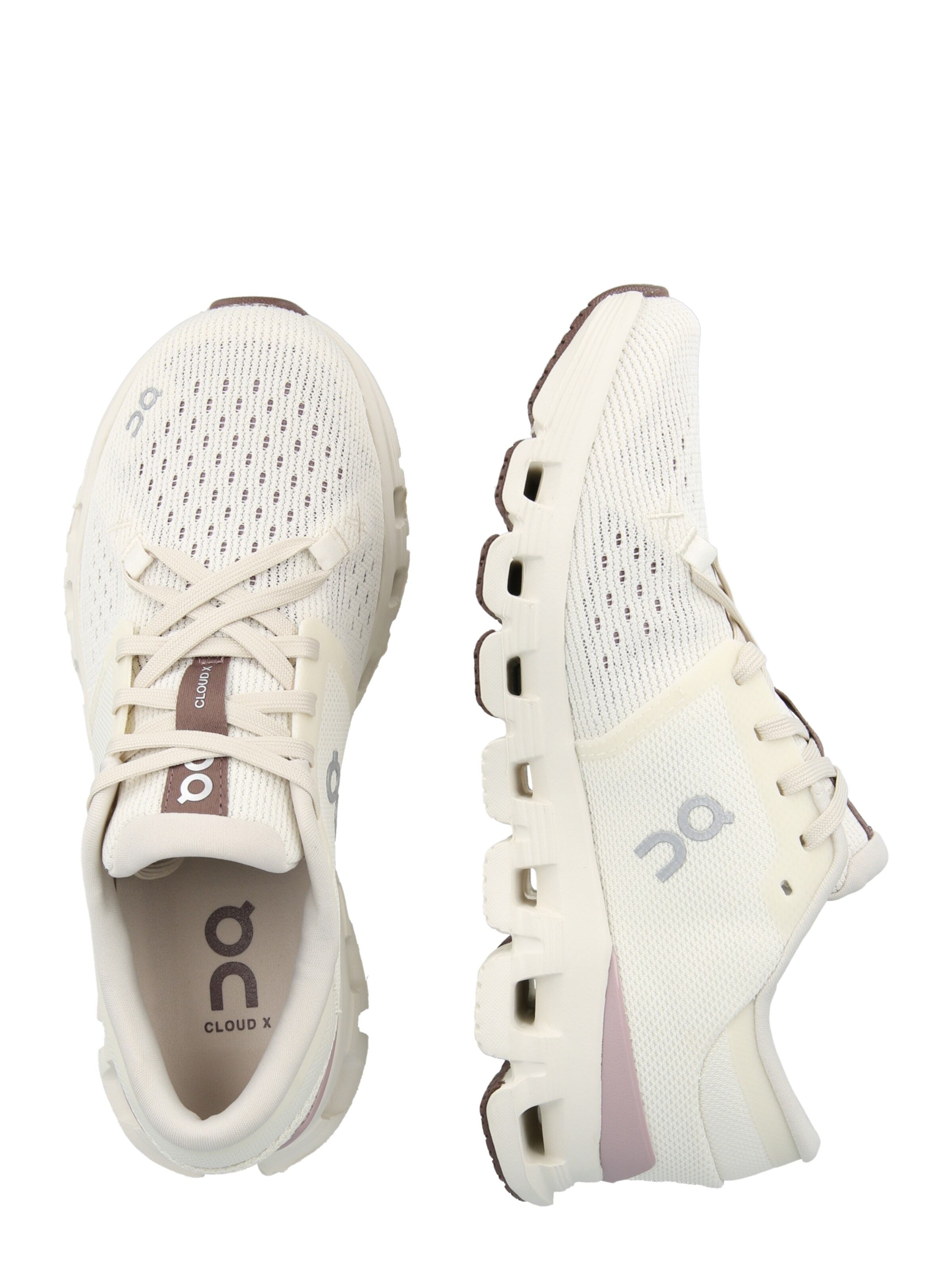 On Buty do biegania w kolorze beżowy