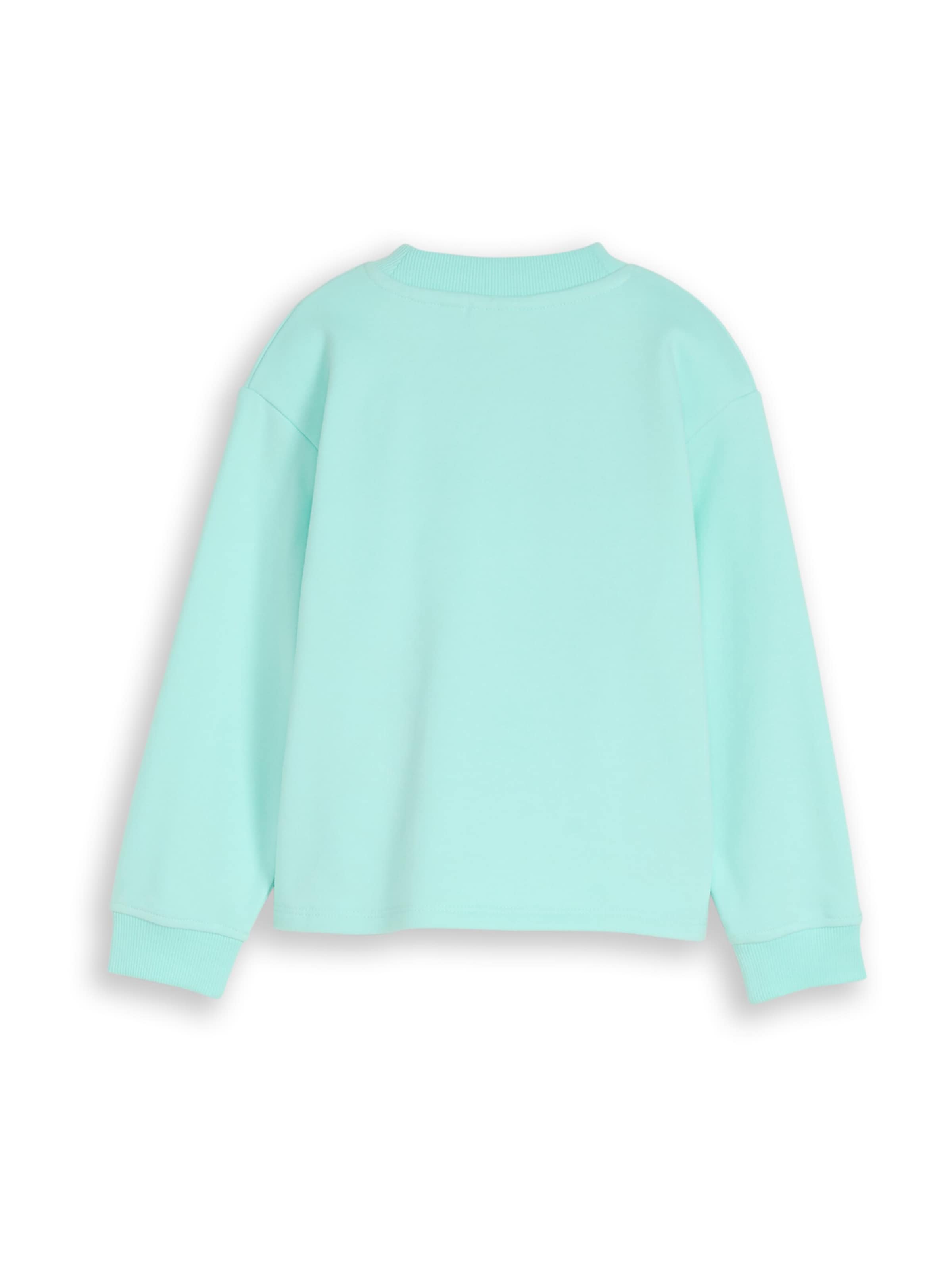 Sweat-shirt TOM TAILOR en vert