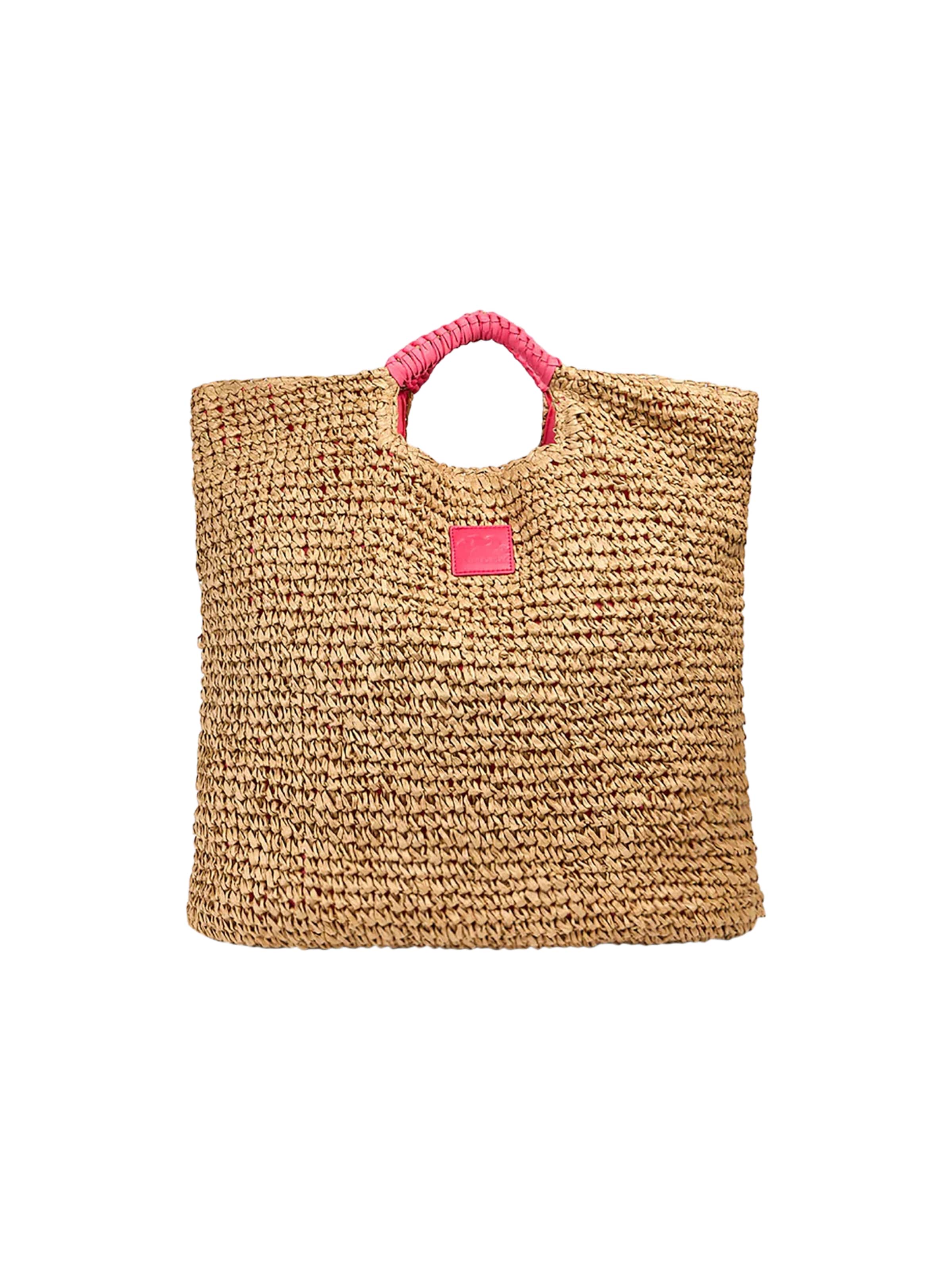 Sundek Handtas in Beige: voorkant