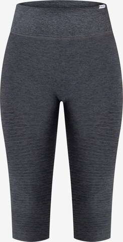 Smilodox Skinny Sportbroek 'Anita' in Grijs: voorkant