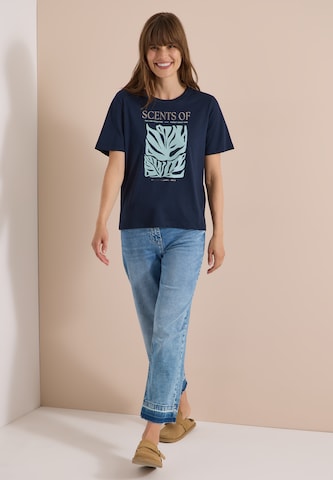 CECIL Shirt in Blue
