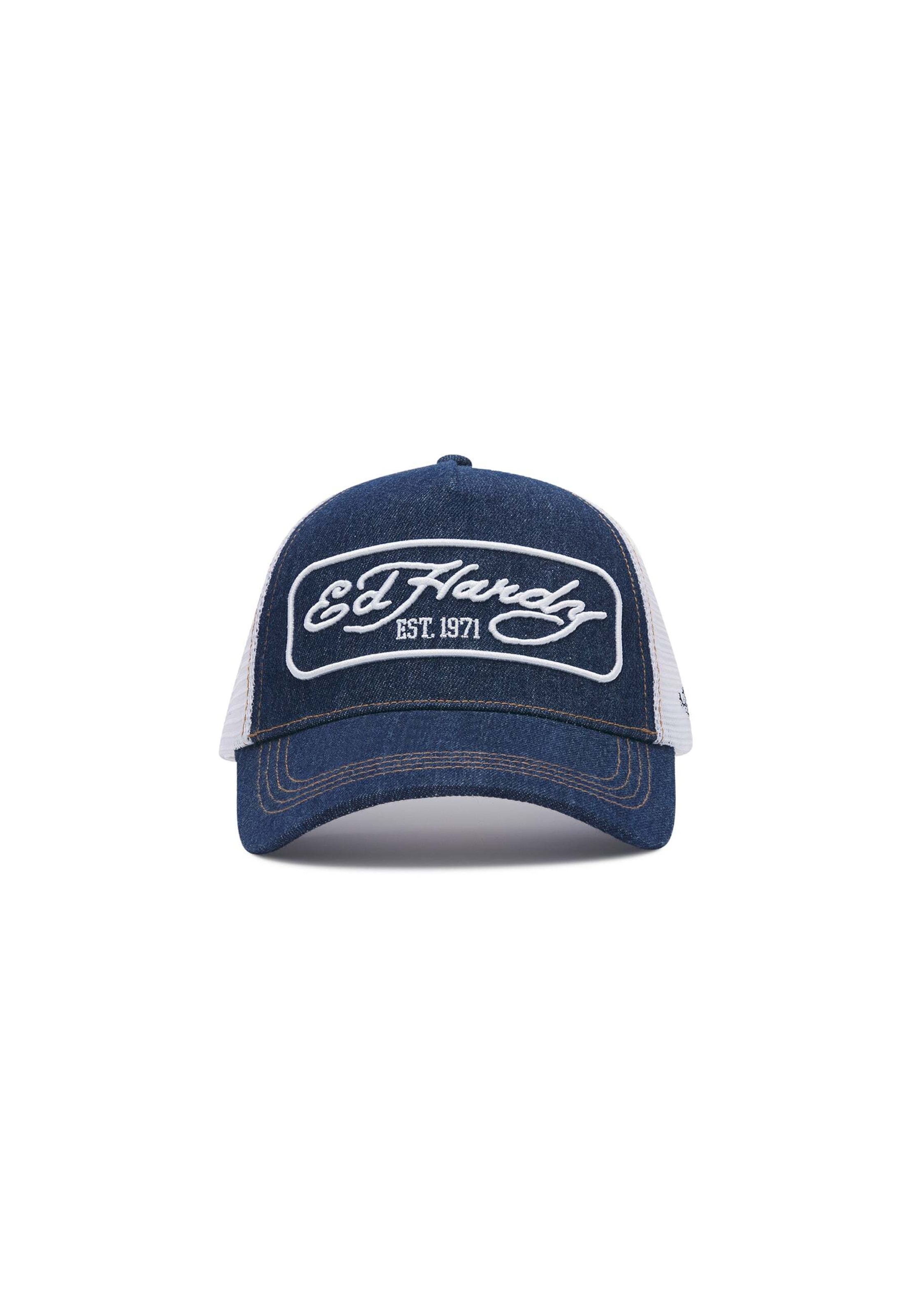 Ed Hardy Sapkák - kék