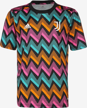 ADIDAS PERFORMANCE Funkční tričko 'Juventus Turin' – černá: přední strana