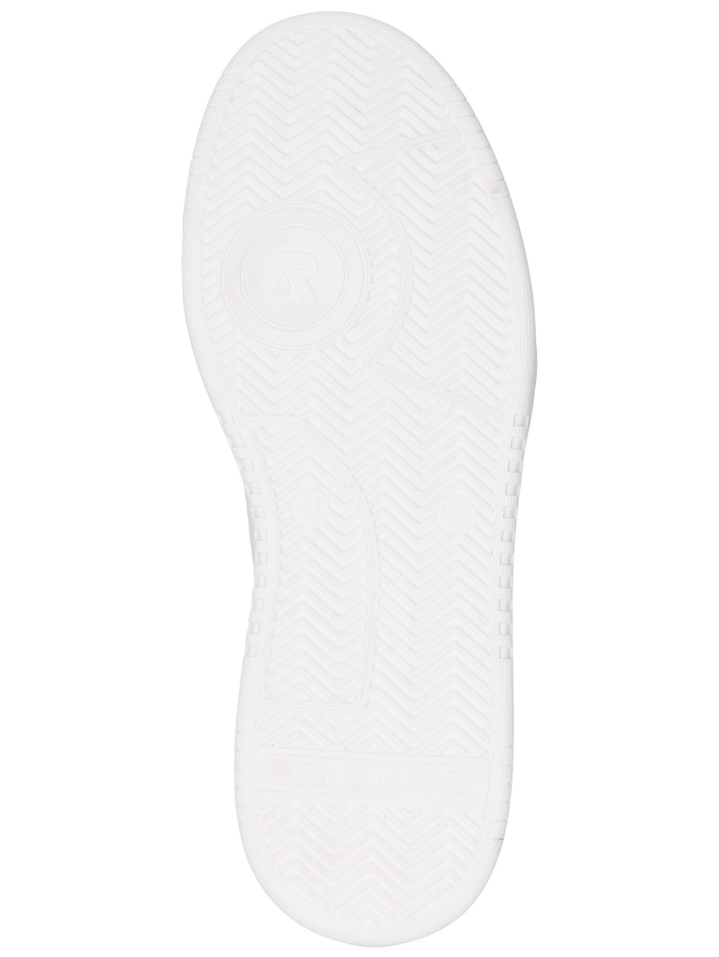 Rieker Sneakers laag in Wit