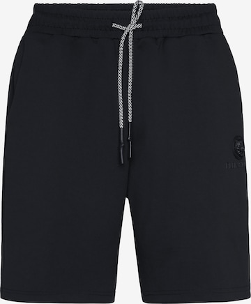 Pantaloni sportivi di Plein Sport in nero: frontale