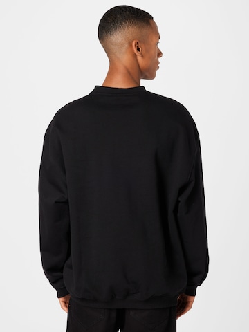 WEEKDAY Sweatshirt 'Emanuel' i svart