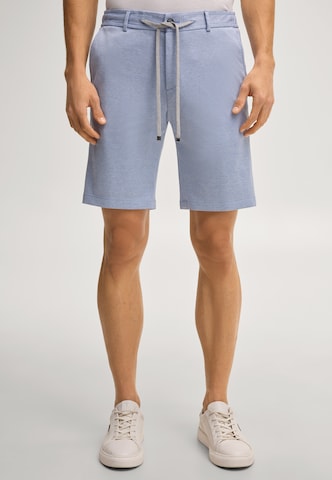 JOOP! Regular Chinohose 'Capri' in Blau: Vorderseite
