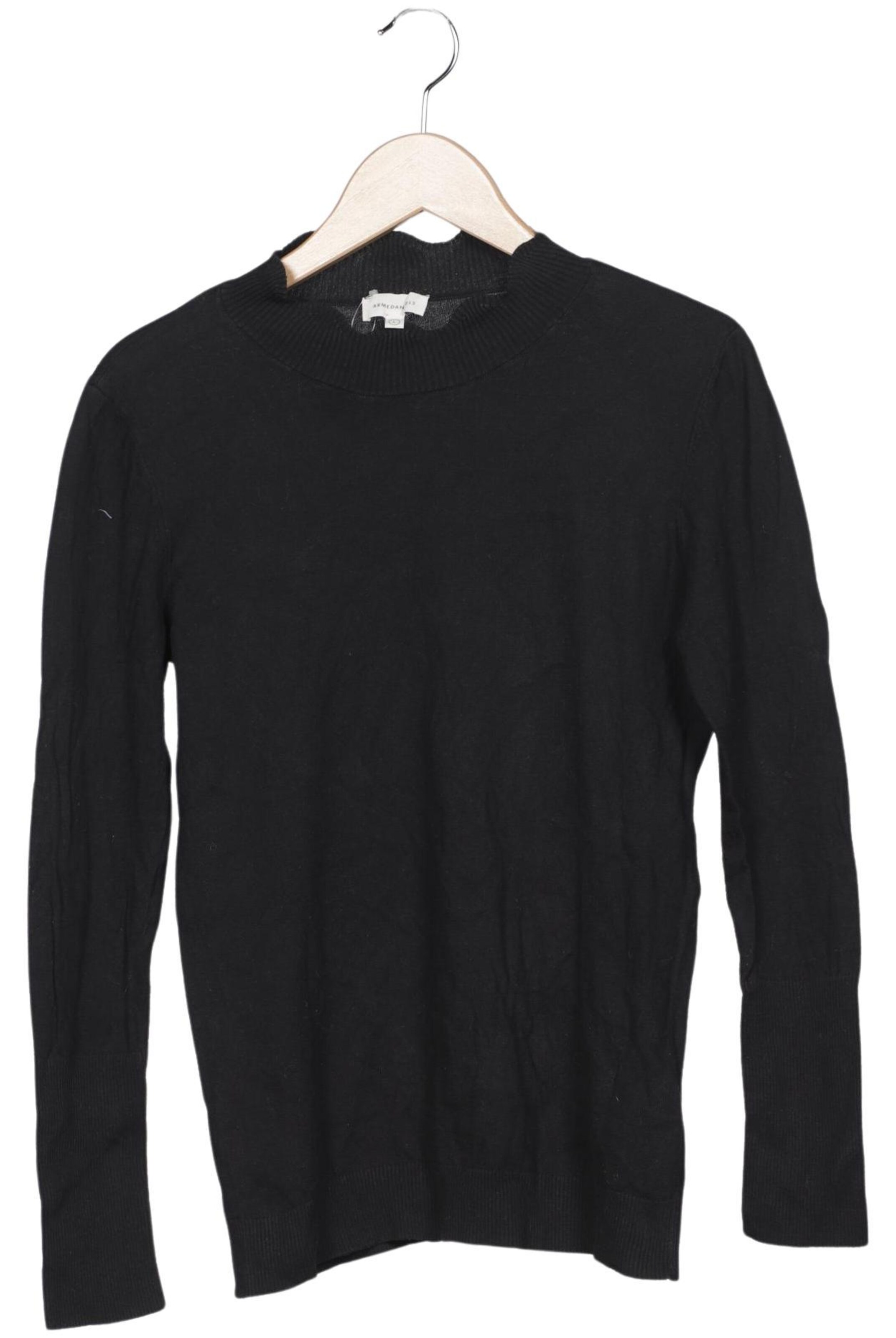 ARMEDANGELS Sweater & Cardigan in L in Black: front