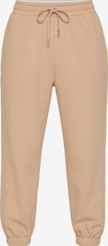 Pantalon C&City en marron : devant