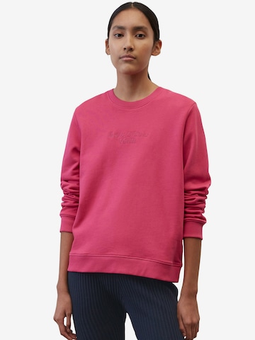 Marc O'Polo DENIM Sweatshirt in Pink: front