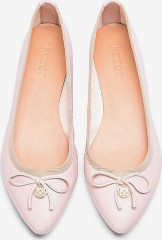 Ballerines Kazar en rose