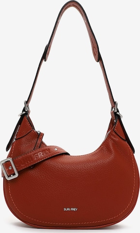 Suri Frey Posetaske 'Henny' i rød: forside