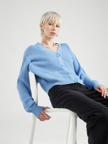 Eight2Nine Knit Cardigan in Blue