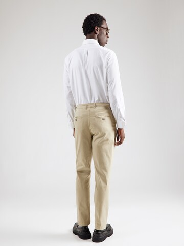 Slimfit Pantaloni chino 'Superflex' di Lindbergh in beige