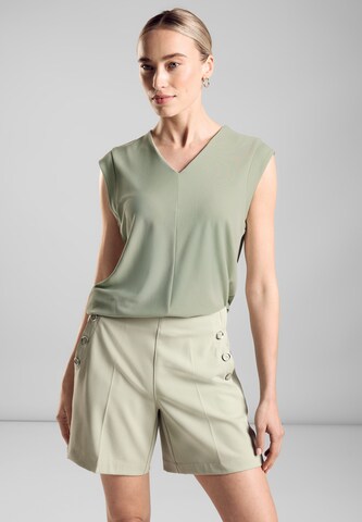 STREET ONE Shirt in Green