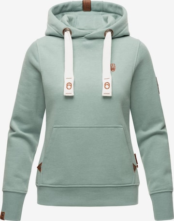 NAVAHOO Sweatshirt 'Damlaa' in Groen: voorkant