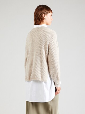 VILA Sweater 'VIBeluna' in Grey